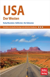 Abbildung von: Nelles Guide Reiseführer USA - Der Westen - Freytag-Berndt und ARTARIA