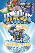 Cover: Mask of Power: Lightning Rod Faces the Cyclops Queen - Grosset & Dunlap