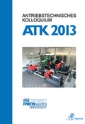 Cover: Antriebstechnisches Kolloquium ATK 2013 - Apprimus Verlag
