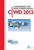 Cover: Conference for Wind Power Drives CWD 2013 - Apprimus Verlag