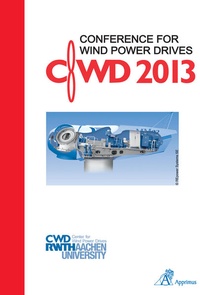 Enlarge image Cover: Conference for Wind Power Drives CWD 2013 - Apprimus Verlag