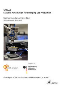 Enlarge image Cover: SCALAB - Scalable Automation for Emerging Lab Production - Apprimus Verlag