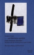 Cover: "... ein Edelstein inmitten einer braunen Emaille" - AphorismA