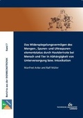 Cover: Das Widerspiegelungsverm&ouml;gen des Mengen-, Spuren- und Ultraspurenelementstatus durch Hautderivate bei Mensch und Tier in Abh&auml;ngigkeit von Unterversorgung bzw. Intoxikation - TU Ilmenau Universit&auml;tsbibliothek