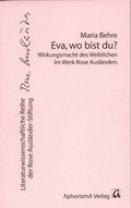 Cover: Eva, wo bist du ? - AphorismA