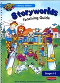 Cover: Storyworlds Reception Stages 1-3 Teaching Guide - Heinemann