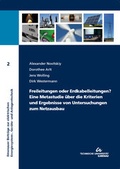 Cover: Freileitungen oder Erdkabelleitungen? Eine Metastudie &uuml;ber die Kriterien und Ergebnisse von Untersuchungen zum Netzausbau - TU Ilmenau Universit&auml;tsbibliothek