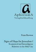 Cover: Signs of Hope for Jerusalem? - AphorismA