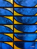 Cover: Poensgen * Ziethen - Zeitgen&ouml;ssische Glaskunst in nordelbischen Kirchen - Verlag Ludwig
