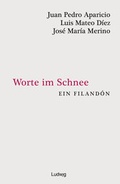 Cover: Worte im Schnee - Verlag Ludwig