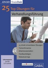 Abbildung von: 25 Top-Übungen für die Verhandlungsführung - GABAL