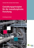 Cover: Gestaltungsprinzipien f&uuml;r die transdisziplin&auml;re Forschung - oekom verlag