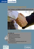 Cover: Qualit&auml;tsmanagement f&uuml;r Trainer und Weiterbildungsinstitute (CD-ROM) - GABAL