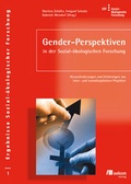 Cover: Gender-Perspektiven in der Sozial-&ouml;kologischen Forschung - oekom verlag