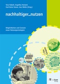 Cover: nachhaltiger_nutzen - oekom verlag