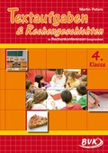 Cover: Textaufgaben & Rechengeschichten 4. Klasse - BVK Buch Verlag Kempen
