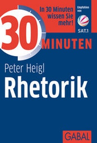 Enlarge image Cover: 30 Minuten Rhetorik - GABAL