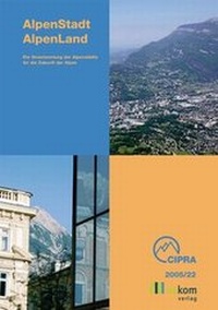 Abbildung von: AlpenStadt - AlpenLand - oekom verlag
