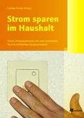 Cover: Strom sparen im Haushalt - oekom verlag