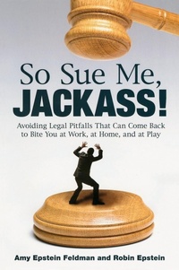 Abbildung von: So Sue Me, Jackass! - Plume