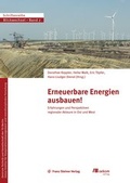 Cover: Erneuerbare Energien ausbauen! - oekom verlag
