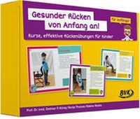 Abbildung von: Gesunder Rücken von Anfang an! - für Anfänger - BVK Buch Verlag Kempen
