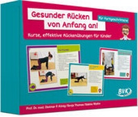 Abbildung von: Gesunder Rücken von Anfang an! - für Fortgeschrittene - BVK Buch Verlag Kempen