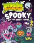 Cover: Spooky Sticker Activity Book - G P Putnam's Sons