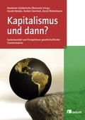 Cover: Kapitalismus und dann? - oekom verlag