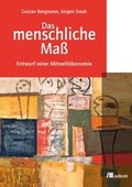 Cover: Das menschliche Ma&szlig; - oekom verlag