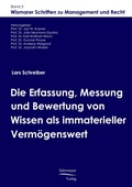 Cover: Die Erfassung, Messung und Bewertung von Wissen als immaterieller Verm&ouml;genswert - Ehv Academicpress