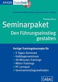 Cover: Seminarpaket Den F&uuml;hrungseinstieg gestalten - GABAL