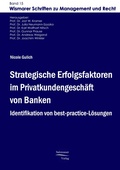 Cover: Strategische Erfolgsfaktoren im Privatkundengesch&auml;ft von Banken - Ehv Academicpress