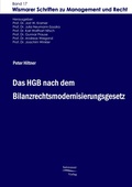 Cover: Das HGB nach dem Bilanzrechtsmodernisierungsgesetz - Ehv Academicpress