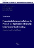 Cover: Personalbedarfsplanung im Rahmen des Personal- und Organisationsentwicklungskonzeptes einer Stadtverwaltung - Ehv Academicpress