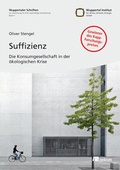 Cover: Suffizienz - oekom verlag
