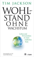 Cover: Wohlstand ohne Wachstum - oekom verlag