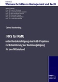 Cover: IFRS f&uuml;r KMU - Ehv Academicpress