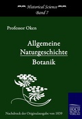 Cover: Allgemeine Naturgeschichte (1839) - Ehv Academicpress
