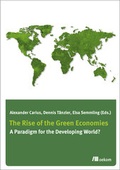 Cover: The Rise of Green Economies - oekom verlag