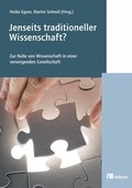 Cover: Jenseits traditioneller Wissenschaft. - oekom verlag