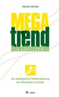 Cover: Megatrend Umweltinnovation - oekom verlag