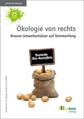 Cover: &Ouml;kologie von rechts - oekom verlag