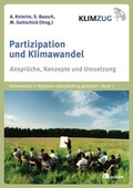 Cover: Partizipation und Klimawandel - oekom verlag