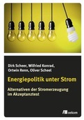 Cover: Energiepolitik unter Strom - oekom verlag