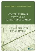 Cover: Contributions Towards a Sustainable World - oekom verlag