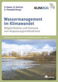 Abbildung von: Wassermanagement im Klimawandel - oekom verlag