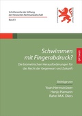 Cover: Schwimmen mit Fingerabdruck? - Sievers & Partner