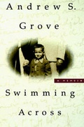Cover: Swimming Across - Warner Books (NY)
