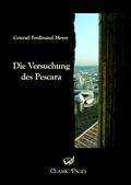 Cover: Die Versuchung des Pescara - Ehv Academicpress